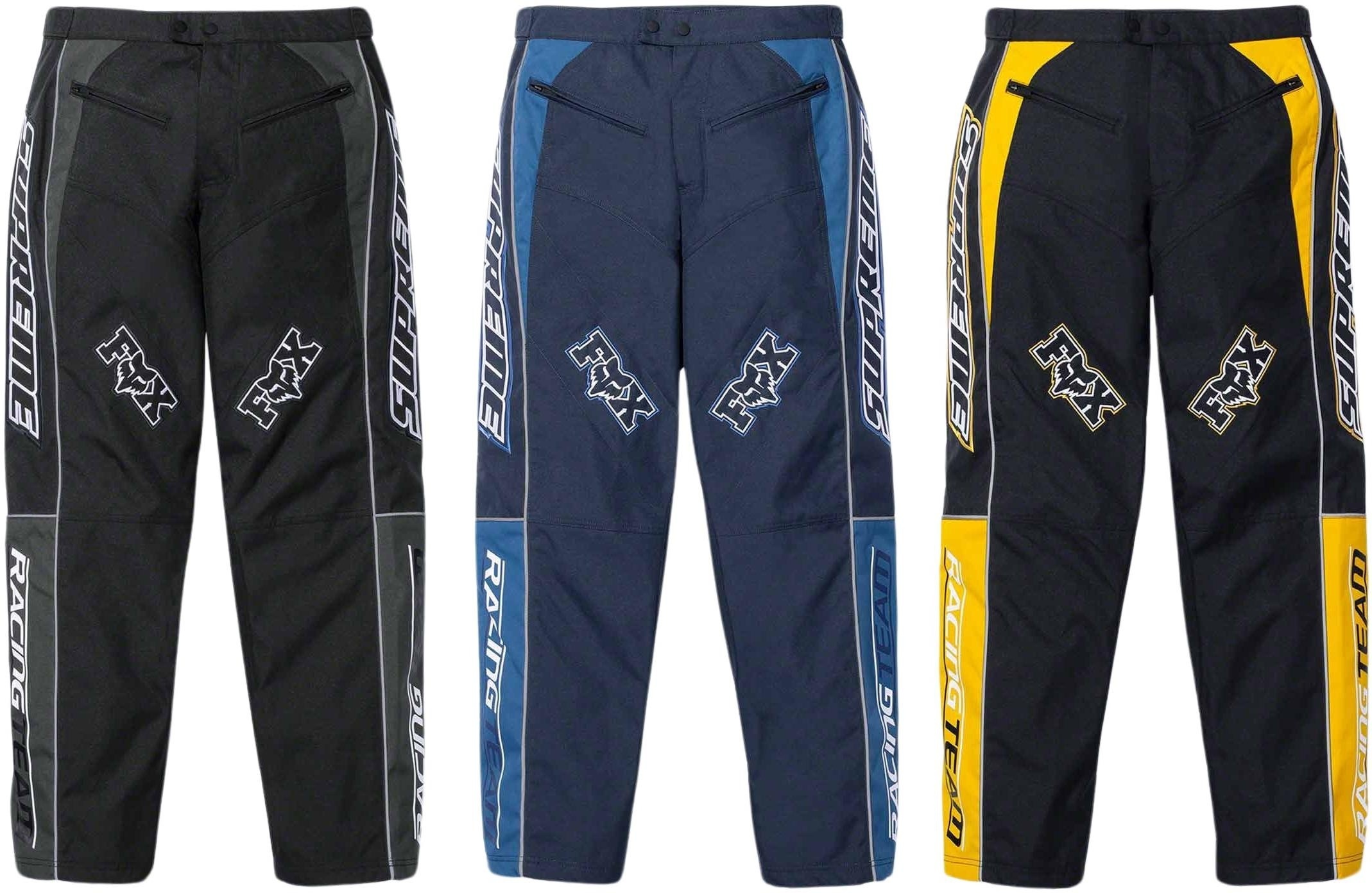 Supreme®/Fox® Racing Pant